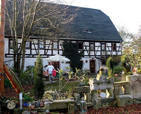 Universitas im Bauernhaus in Goßberg