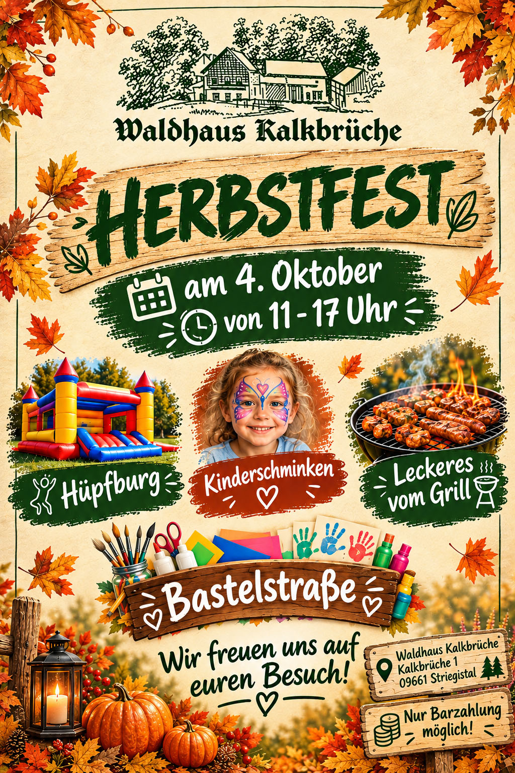 Herbstfest Kalke